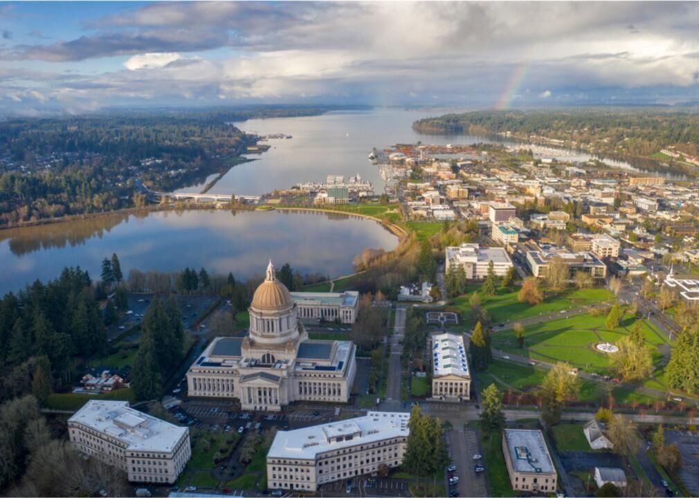 #20. Olympia, Washington